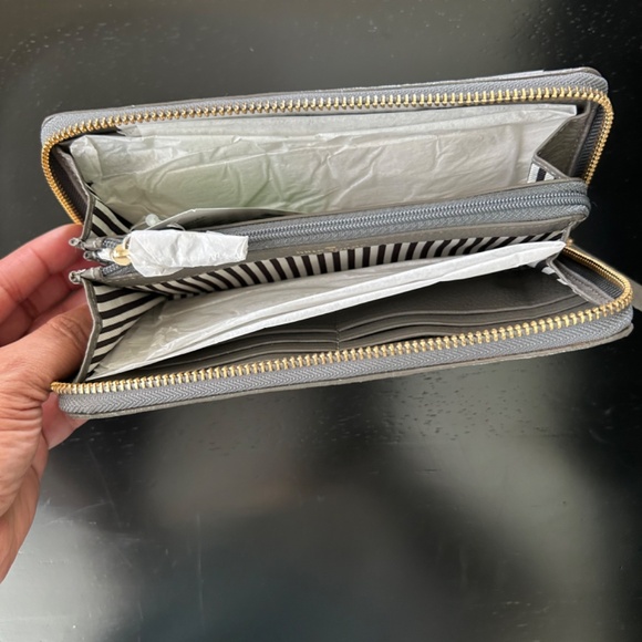 NWT Kate Spade Lacey Cobble Hill Storm Wallet - Picture 4 of 6